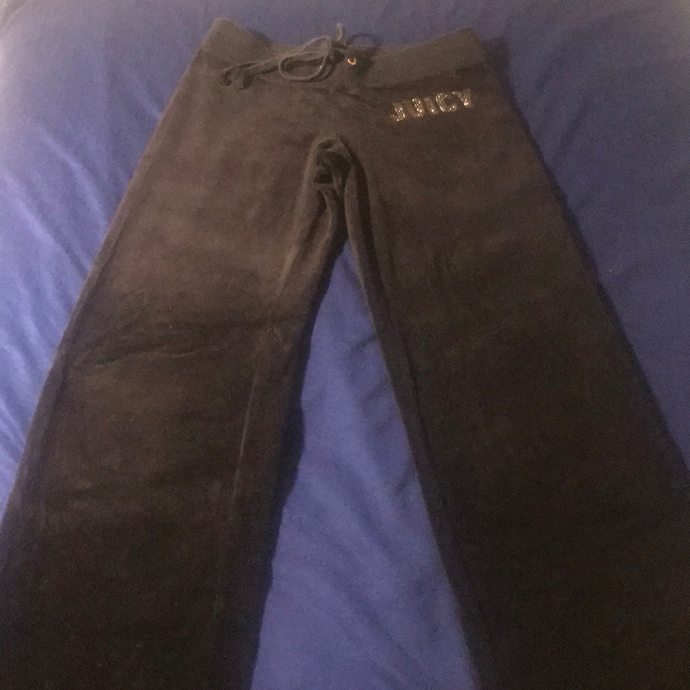 Juicy couture fleece joggers size XS